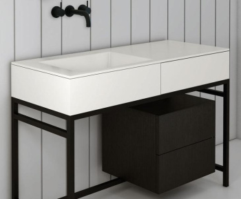 Раковина встраиваемая Cielo Milano MILASF TL 120 см белый