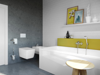 Смеситель для биде Kludi Pure&Easy 375330565, хром