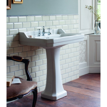 Смеситель для раковины Burlington T14-QT BNKL никель