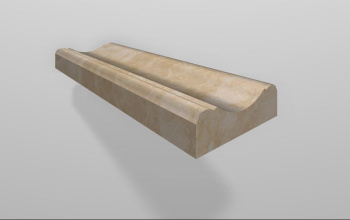 Мрамор Marmocer Moldings 01 Молдинг Latte PJG-YXXT001-NT-1 10x240 см PJG-YXXT001-NT-1