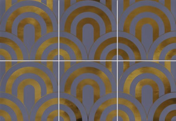 Плитка Takada Indigo Oro 23x33,5