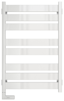 Полотенцесушитель электрический Сунержа Центурион 2.0 800x500 МЭМ левый 12-5602-8050 белый (ral-9003