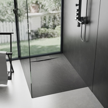 Душевой поддон прямоугольный RGW SMC TUS-B черный 900x1200 мм 553702912-03