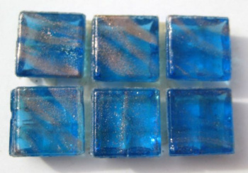 Стеклянная мозаика Rose Mosaic Gold Star 1x1 G62(5) 318318