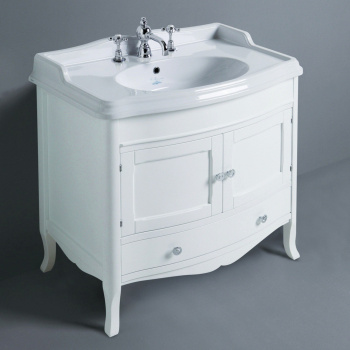 Тумба под раковину напольная Simas Arcade ARMC90 bi/cr 84x80,5 см белый