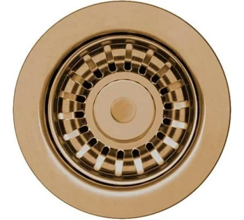 Выпуск для мойки 114 BRONZE,