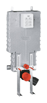 Инсталляционный комплект для унитаза Grohe Uniset для обмуровки, с напольным креплением 38642001