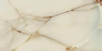 Керамогранит Rex Ceramiche Les Bijoux de Rex Bijoux Onyx Blanche Glossy R 6mm 120х240 765720