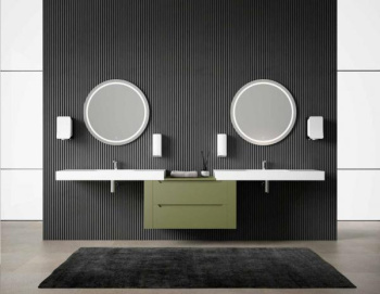 Сушилка для рук Nofer Fusion (белая) 01871.W