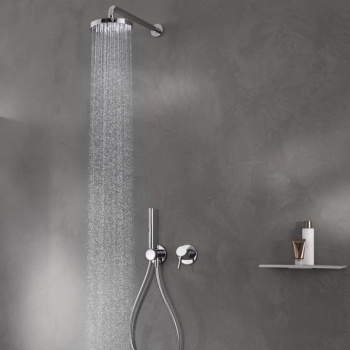 Шланговое подключение Keuco Ixmo 59592010001 хром