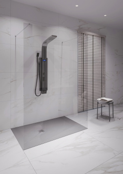 Душевой поддон StaroHome Solid 140х80 grey matt