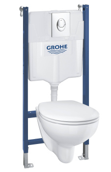 Унитаз с инсталляцией Grohe Bau Ceramic 39419000