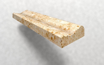 Мрамор Marmocer Moldings 02 Молдинг Cappuccino PJG-YXXT002-CAP-1 8x240 см PJG-YXXT002-CAP-1