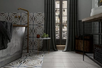 Керамогранит EQUIPE Art Nouveau INSPIRE GREY 20х20 24415