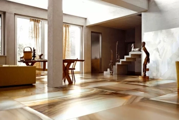 Мозаика Rex Ceramiche Alabastri Di Rex ALABASTRI Madreperla Mosaico 3D 3x3 Lap Ret 30х30 739961