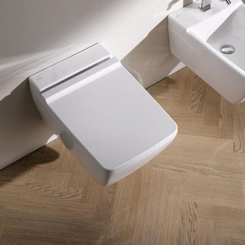 Сиденье для унитаза Geberit Xeno² 500.537.01.1 белое