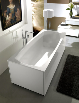 Ванна из искусственного камня Villeroy&Boch My Art 180x80 UBQ180MYA2V-01