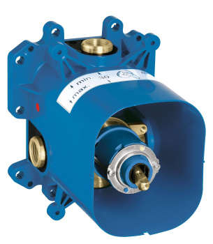 Универсальная встраиваемая часть смесителя для ванной или душа GROHE Rapido E 35501000