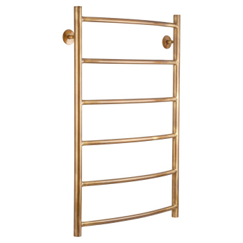 Полотенцесушитель водяной Secado Милан 1 4603777477011 80х53 бронза