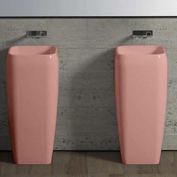 Раковина напольная Cielo Shui SHFREEP CP 40 см розовый