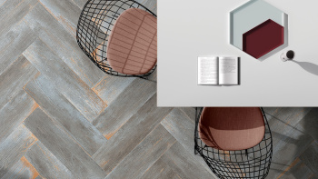 Керамогранит Vitra RusticWood Black 20x80 см K952417R0001VTE0