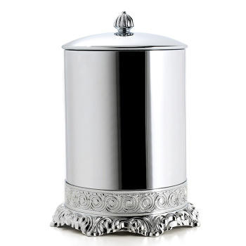 3SC Bally Ведро с крышкой, ручка Piccadilly, цвет: хром FSS65/03SL