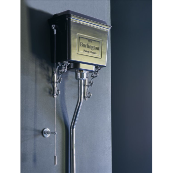 Бачок для унитаза Burlington T60 BLA черный