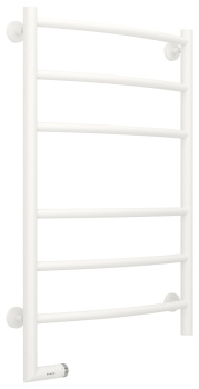 Полотенцесушитель электрический Сунержа Галант 2.0 800х500 МЭМ левый 30-5200-8050 матовый белый