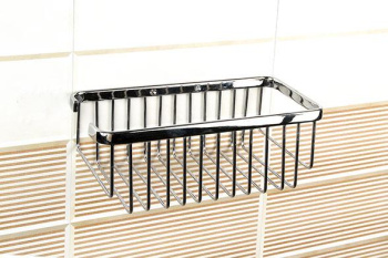 Мыльница в сеточку прямоугольная Nofer Niza 09054.B