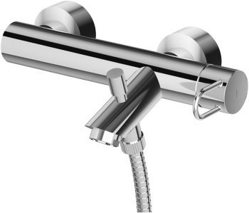 Смеситель для ванны с душем Paffoni Blu BLU022CR