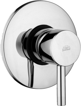 Смеситель для ванны с душем Paffoni Tilt TI022NO