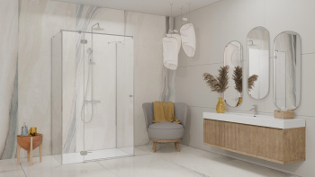 Боковая стенка Radaway Torrenta S1 90 1330090-01-01