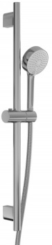 Душевой гарнитур Jacob Delafon BEAT со штангой и ручным душем 90 (E76907RU-CP)