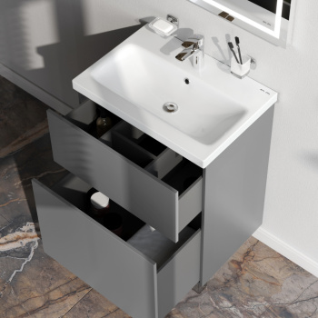 Тумба под раковину AM.PM Gem 60 M90FSX06022GM32