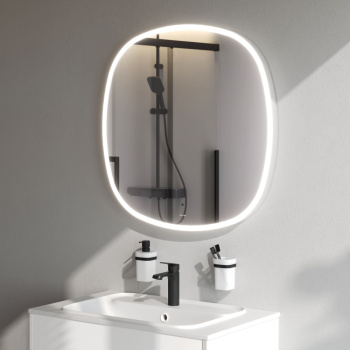 Зеркало с подсветкой AM.PM Func M8FMOX0801WGS