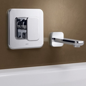 Смеситель для душа Kludi Esprit 565150540, хром