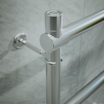 Полотенцесушитель водяной Margaroli Sole 4424703OBN 54x54 бронза