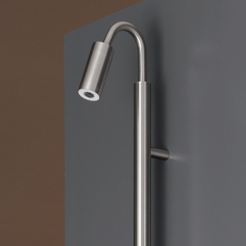 Смеситель для ванны CЕА Design Gradi GRA 25 L с гибким изливом сталь