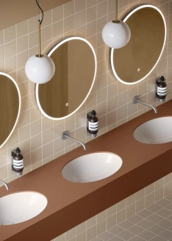 Раковина 57×42 Catalano Italy встраиваемая Bianco lucido 0727570001