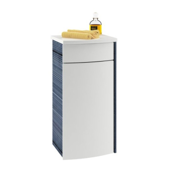 Тумба Ravak напольная Ravak PS Praktik, Rosa P оникс/белая X000000320