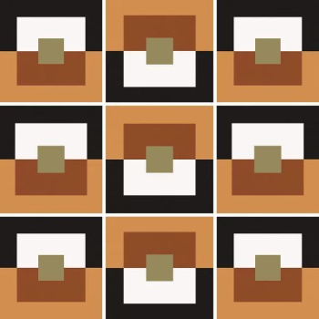 Керамогранит 27699 BAUHOME PUNKT WARM 20x20