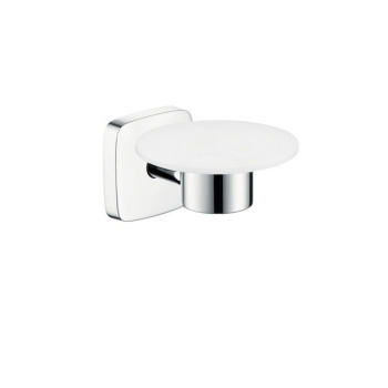 Мыльница подвесная керамическая Hansgrohe PuraVida 41502000