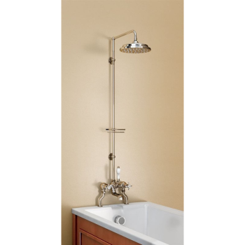 Держатель для душа Burlington V11-1 хром