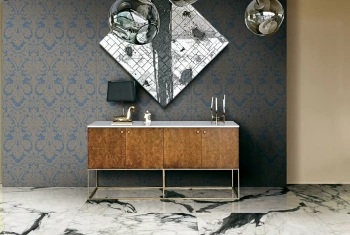 Керамогранит Rex Ceramiche Les Bijoux de Rex 765785 Jaspe Rouge Glossy 6mm 60х120 765777