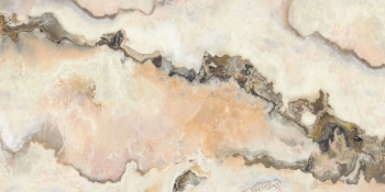 Керамогранит IRIS FMG Onici Maxfine Onice Rosa Lucido 6mm 300х150 L315651MF6