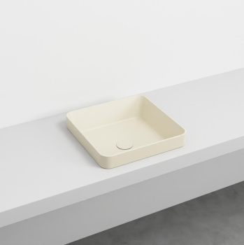 Раковина встраиваемая Cielo Enjoy EJLASIQ LN 40 см коричневый