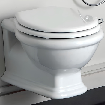 Унитаз подвесной Simas Lante LA 18 rim белый