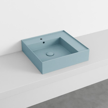 Раковина подвесная Cielo Enjoy EJLA50 PL 50 см голубой