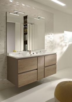 Зеркало-шкаф Jacob Delafon Soprano EB1338-NF