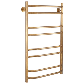 Полотенцесушитель водяной Secado Агата 4 4603777476656 80х53 бронза